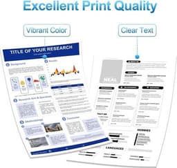206A Toner Cartridges 4 Pack with Chip M283fdw M283cdw Toner Compatible with HP gallery image 6