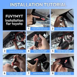 4K Front & 1080P Rear Dash Cam for Toyota Sienna 2021-2025 gallery image 4