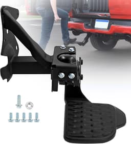 Running Boards & Step Bars 68582251AA 2024 82216597AC Rear Bed Step Retractable gallery image 1