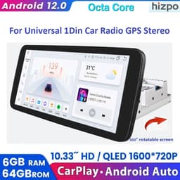 Android 13 Car Stereo Wireless CarPlay Android Auto Toyota Tundra 2007-2013 Toyo gallery image 8
