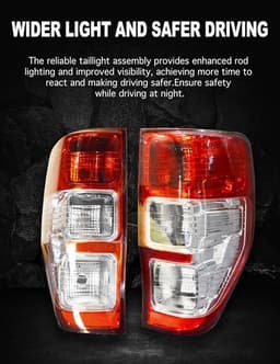 2012-2018 Ford Ranger Taillight Rear Left or Right Assembly Halogen Dustproof gallery image 3