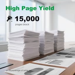 55B1H00 Black High Yield Toner 15,000 Pages for MS431 MX431 gallery image 3