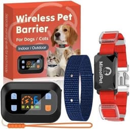 MIMOFPET Wireless Pet Barrier Outdoor Indoor Barrier for Cats Dogs gallery image 8