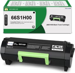 66S1H00 Toner Cartridge High Capacity 28,400 Page Replacement for Lexmark 66S1H0 gallery image 1