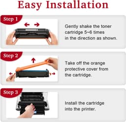 075 High Capacity Toner Cartridge Replacement for Color imageCLASS MF665Cdw LBP6 gallery image 6
