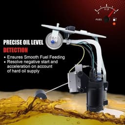 Fuel Pump 75127-00A 75127 00A Fuel Pump Assembly Compatible Harley Davidson Road gallery image 4