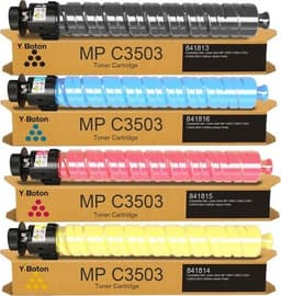 MP C3503 MP C3003 Toner Cartridge Compatible for Ricoh Lanier Savin MP C3003 C30 gallery image 1