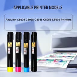006R01697 006R01698 006R01699 006R01700 Toner 4 Pack for Xerox C8030 gallery image 2