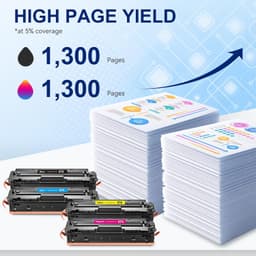 Toner Cartridge TEINO 075 Toner Cartridge Set Compatible Toner Cartridges Bundle gallery image 2