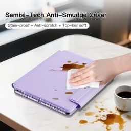 Contemporary Cases, Covers, Keyboard Folios Purple 2025 for ipad Pro 13 inch Cas gallery image 2