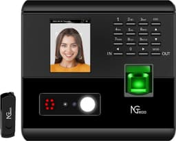 Time Clocks NGTeco Time Clock Small Business Wi-Fi Kit Set Bundle Ready Wireless gallery image 1