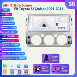 Video In-Dash Units w/GPS black 2022 Single Channel 4K Dash Cam Jeep Wagoneer Gr gallery image 8