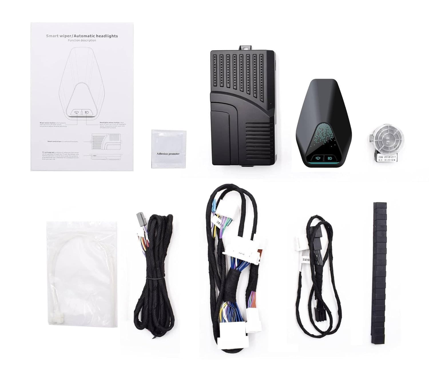 Toyota 2014-2018 Rain Sensor Auto Wiper & Automatic Headlight Switch Kit Upgrade