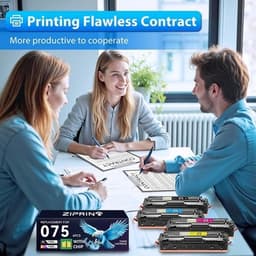 075 Toner Cartridge Set MF665Cdw MF663Cdw Compatible Replacement for Canon 075 0 gallery image 4