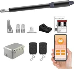 Opener Systems C01 L Smart Automatic Gate Opener Kit App Compatible Single Swing gallery image 1