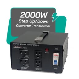 JP-2000 Power Transformers 2000 2000 Watt Japan Voltage Converter Transformer St gallery image 7