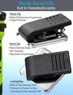 5 Pack Speaker Mic for Motorola R5 XPR3300 XPR3500e Noise Reduction Shoulder gallery image 6
