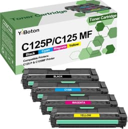 C125P C125MF Toner 4 Pack 434060 434061 434062 434063 High Yield gallery image 1