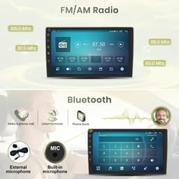 9 Inch Android Car Radio for Dodge RAM 2013-2019 Manual CarPlay Android Auto gallery image 5