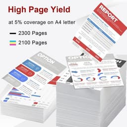 High Yield 055 055H Toner Cartridge Set for Canon MF743 MF746 LBP664 Printers gallery image 3