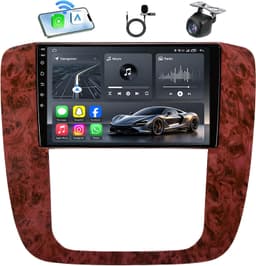 Video In-Dash Units w/GPS 2007 9in Car Radio Stereo Chevy Silverado Tahoe Suburb gallery image 1