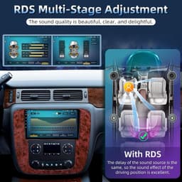 Video In-Dash Units w/GPS 2007 9in Car Radio Stereo Chevy Silverado Tahoe Suburb gallery image 3