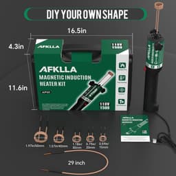 Other Automotive Hand Tools Green Induction Heater Bolt Removal 1500W 110V Magne gallery image 2