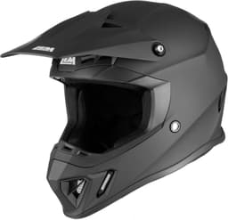 Dirt Motorcycle Helmet Motorcycle & Powersport Helmets Matte Black Dirt Full Fac gallery image 1