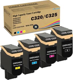 C320 C325 Toner Cartridges High Capacity Compatible with 006R04820 006R04821 006 gallery image 1