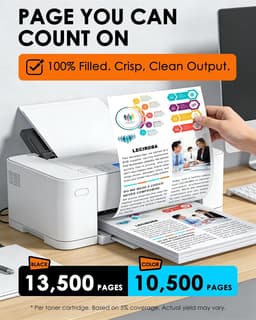 Compatible Toner Cartridge Replacement for Canon T10 T10L Toner Cartridge for Ca gallery image 3