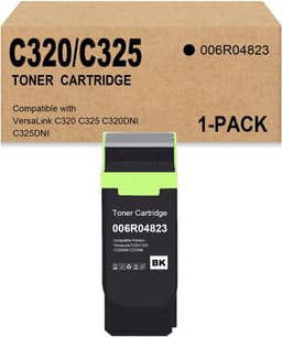 C320 C325 Toner Cartridges Replacement for Xerox 006R04823 Toner Cartridges 1 Pa gallery image 1