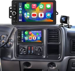 2003 2004 2005 2006 Chevy Silverado radio Video In-Dash Units w/GPS 64G Upgrade gallery image 1