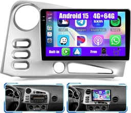 Android 13 Car Stereo Wireless CarPlay Android Auto Toyota Corolla Matrix 2003-2 gallery image 1