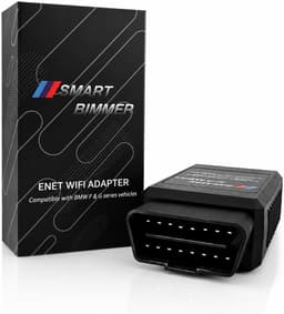 SMART BIMMER OBD2 ENET WiFi Adapter for BMW F G I Series iOS Android PC gallery image 1