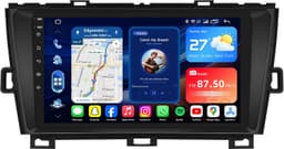 Fortdows 9 in Car Stereo for Toyota Prius 2010-2015 CarPlay GPS Camera gallery image 1
