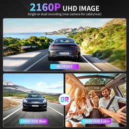 FUVYMYT 4K OEM-Style Dash Cam Kia Sportage 2026 64GB WiFi gallery image 4