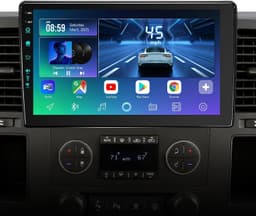 llboiti 10.2in Car Stereo Silverado Sierra Yukon CarPlay 4GB 64GB gallery image 1