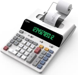 CATIGA SP-2401 12-Digit Thermal Printing Calculator Ink-Free 8.0 LPS gallery image 1