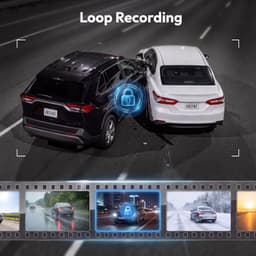 KBSYNT 4K Dash Cam Hyundai Kona Kona Electric 2024-2026 WiFi 64GB Front gallery image 5