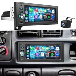 Connorddo 6.9in Car Stereo Dodge Ram Jeep Chrysler CarPlay Android Auto gallery image 1