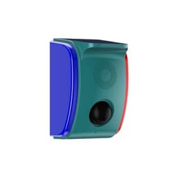 OUDAER Solar Motion Sensor Alarm 130dB 22 Sounds Red Blue Strobe Green gallery image 1