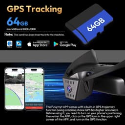 Other Car Video 2018 4K Dash Cam Honda Accord 2018 2022 Kit Set Bundle Ready OEM gallery image 4