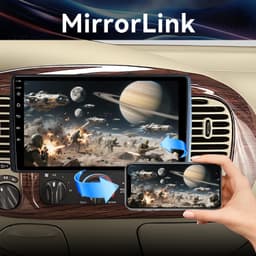 Android 13 Car Stereo Wireless CarPlay Android Auto Ford F150 1997-2003 Expediti gallery image 5