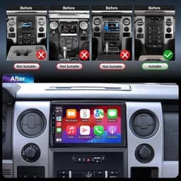 Video In-Dash Units w/GPS 2009 9 Upgrade Car Radio(4Ram 64Rom) Stereo Android 13 gallery image 2