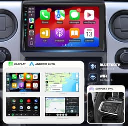 Video In-Dash Units w/GPS 2009 9 Upgrade Car Radio(4Ram 64Rom) Stereo Android 13 gallery image 4
