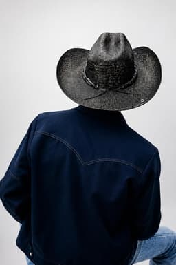 Hats Travel Augusto Straw Cowboy Sun Hat Great Beach Resort Kit Set Bundle Ready gallery image 4