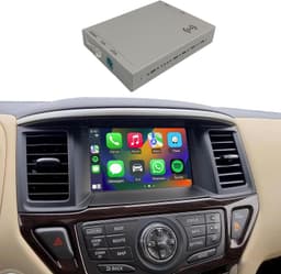 Video In-Dash Units w/GPS 2013 CarPlay & Android Auto Kit Nissan Pathfinder 2013 gallery image 1