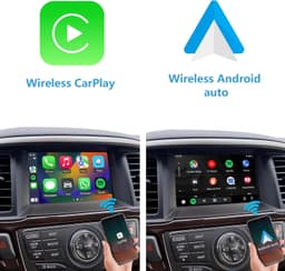 Video In-Dash Units w/GPS 2013 CarPlay & Android Auto Kit Nissan Pathfinder 2013 gallery image 4