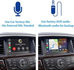 Video In-Dash Units w/GPS 2013 CarPlay & Android Auto Kit Nissan Pathfinder 2013 gallery image 6