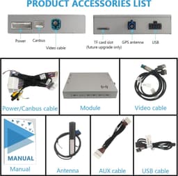 Video In-Dash Units w/GPS 2013 CarPlay & Android Auto Kit Nissan Pathfinder 2013 gallery image 8